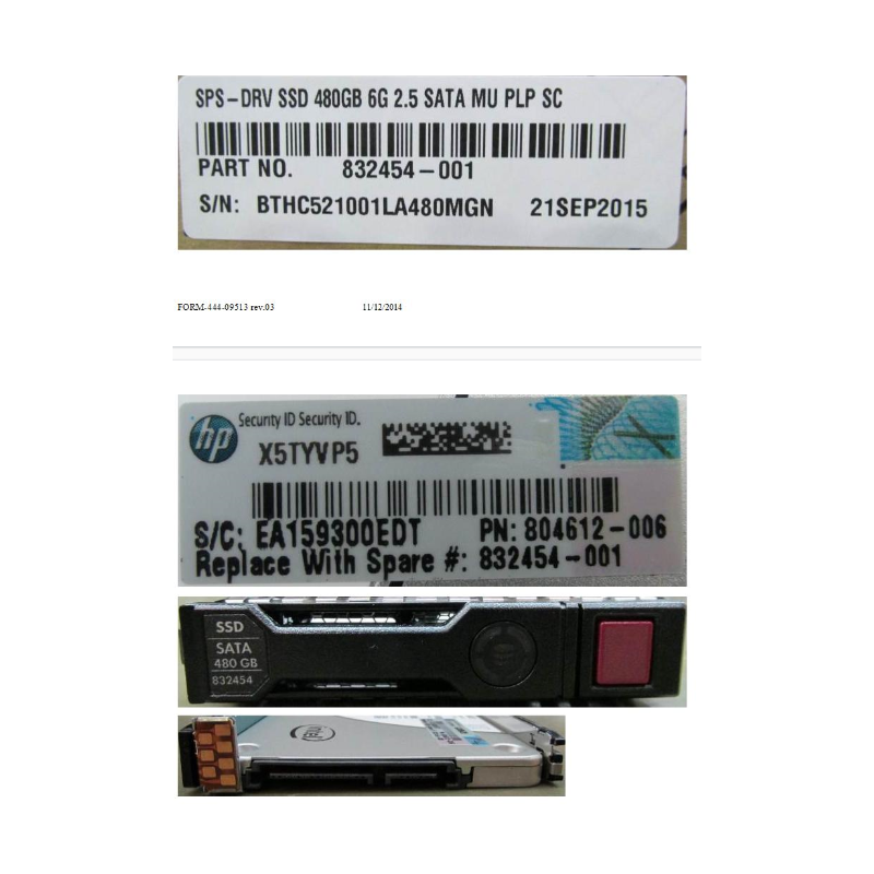 Drv Ssd 480gb 6g 2.5 Sata Mu Plp Sc