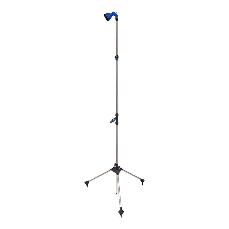 Ducha De Jardin Con Tripode 130-210cm Blue Bird