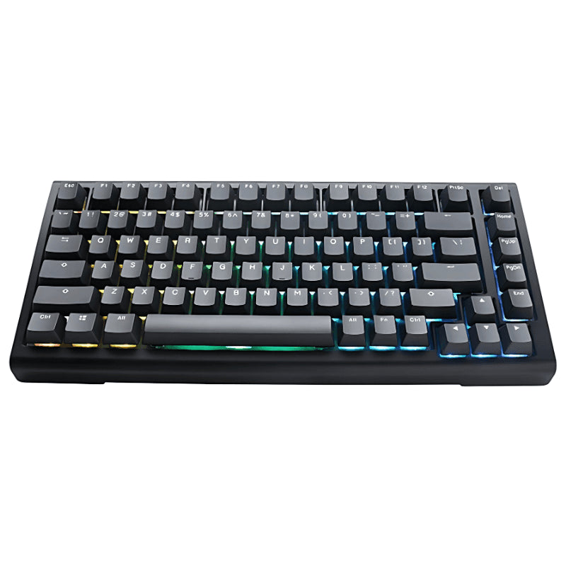 Ducky Tinker75 Rgb Mx Blue (Es) Negro