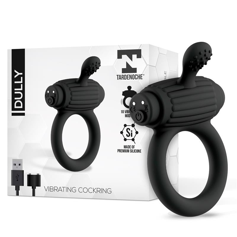 Dully Anillo Vibrador Silicona Usb Magnético