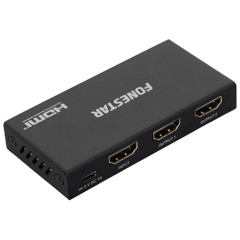 Duplicador Fonestar Fo-22s2ed 2xhdmi Hembra Hdmi Macho
