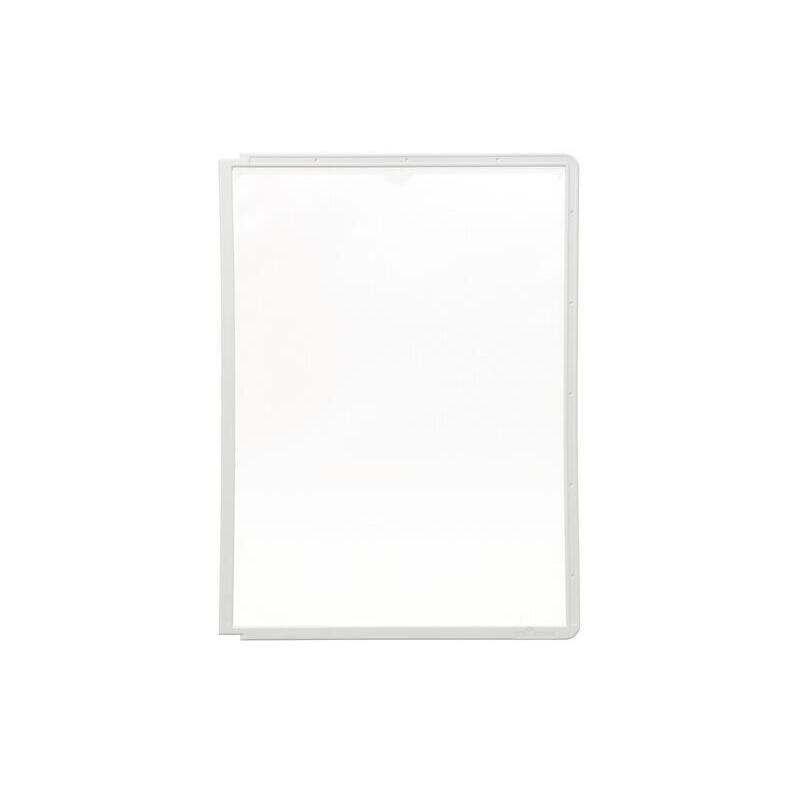 Durable Sichttafel Sherpapanel A4 Gris