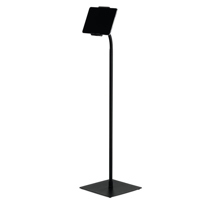 Durable Tought Floor Soporte Para Tableta Negro