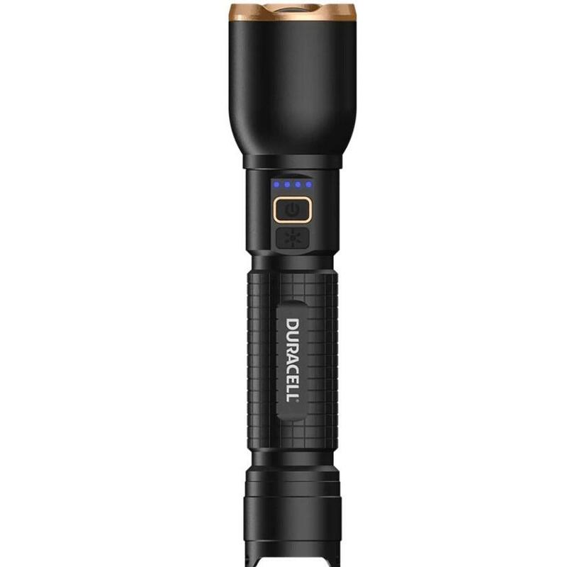 Duracell Df3000r Linterna Negra