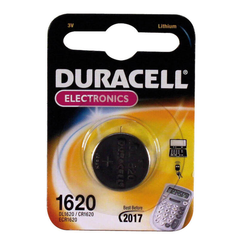 Duracell Pila Boton Litio Cr1620 3v Blister*1