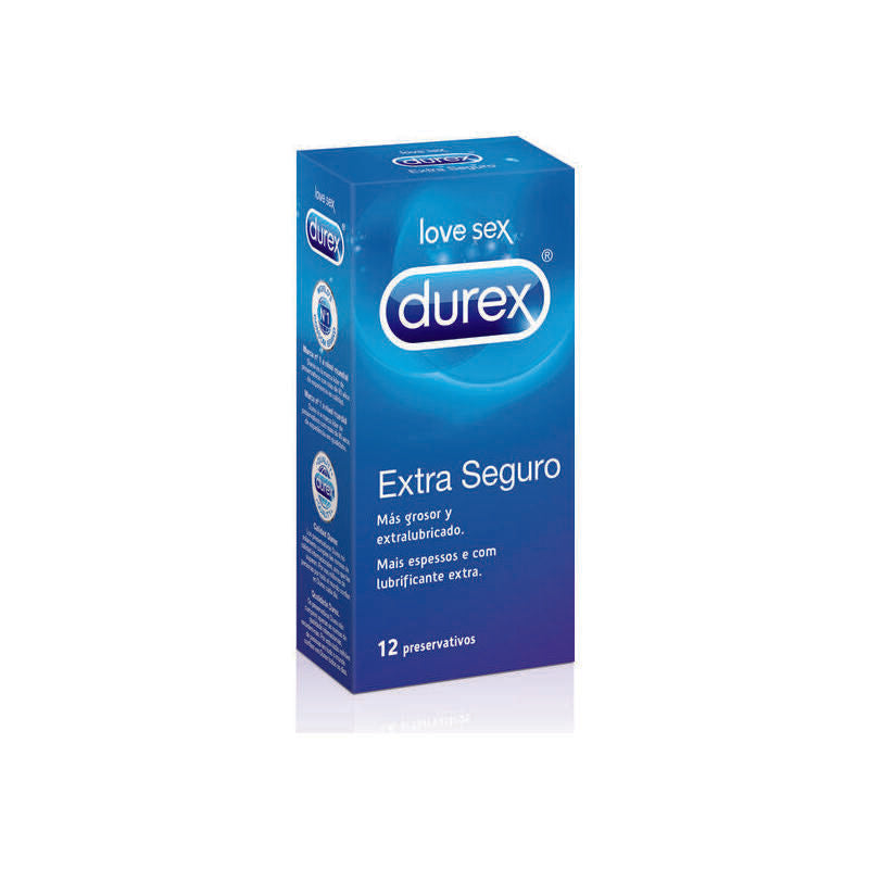 Durex - Extra Seguro 12 Unidades