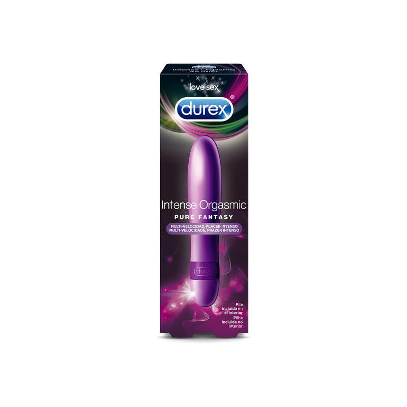 Durex Intense Orgasmic Pure Fantasy Estimulador Intimo