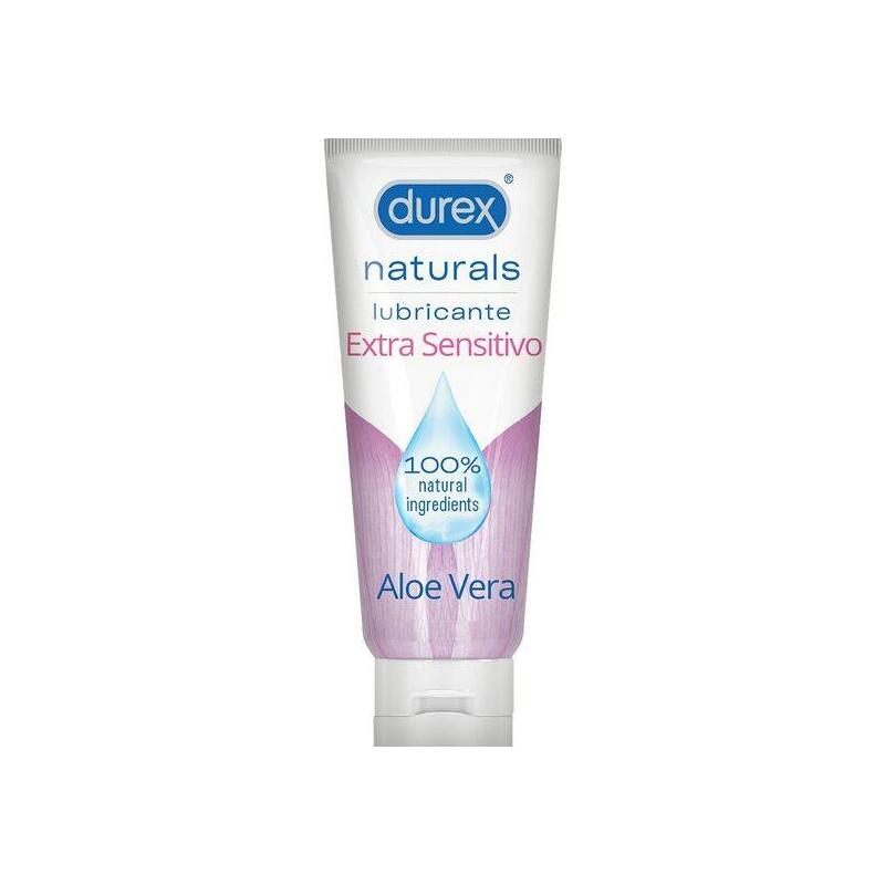 Durex Lubricante Naturals Extra Sensitivo 100ml