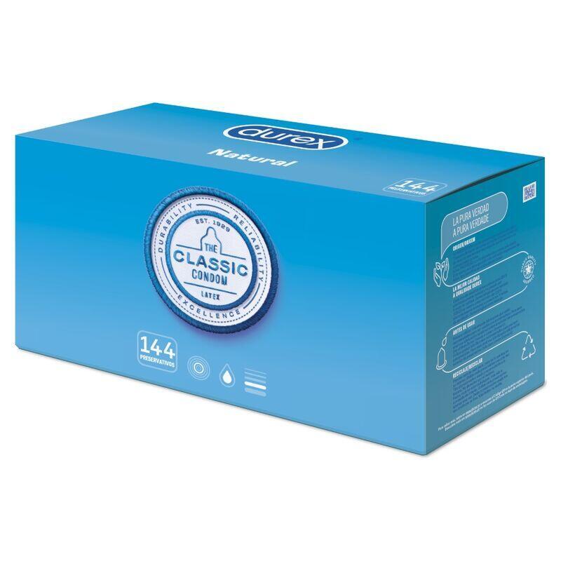 Durex Natural 144 Unidades