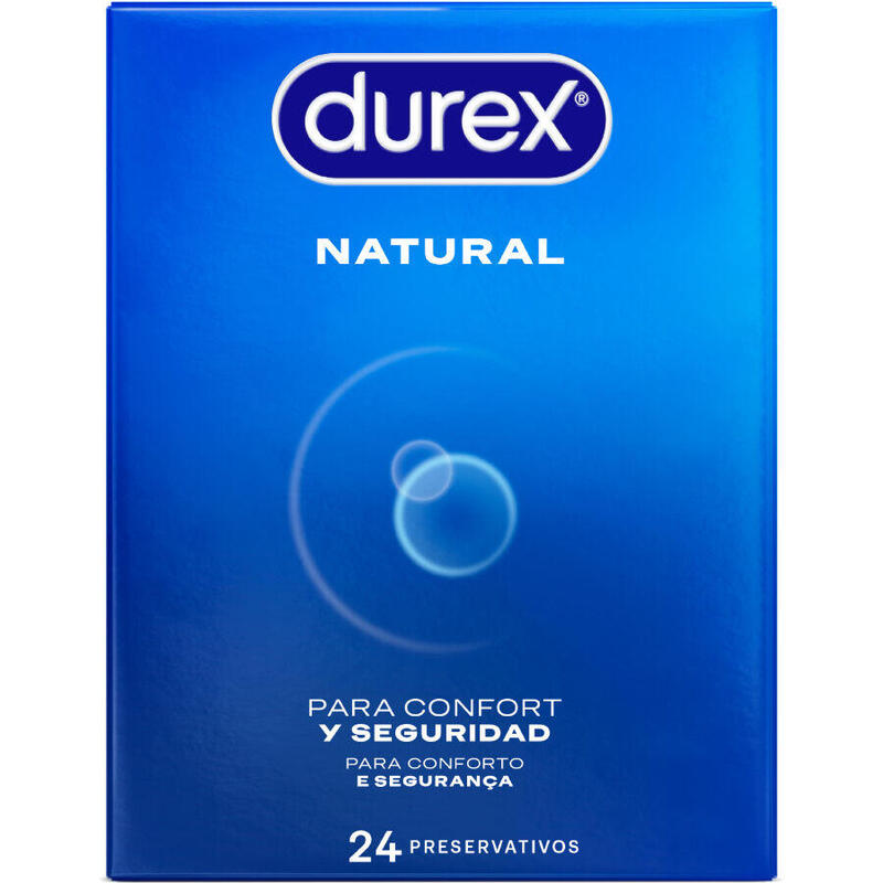 Durex - Preservativos Natural 24 Unidades