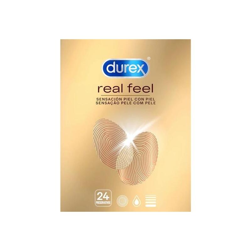 Durex Real Feel 24 Uds