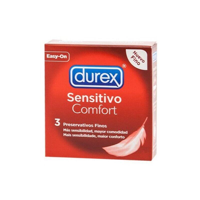 Durex - Sensitivo Suave 3 Unidades