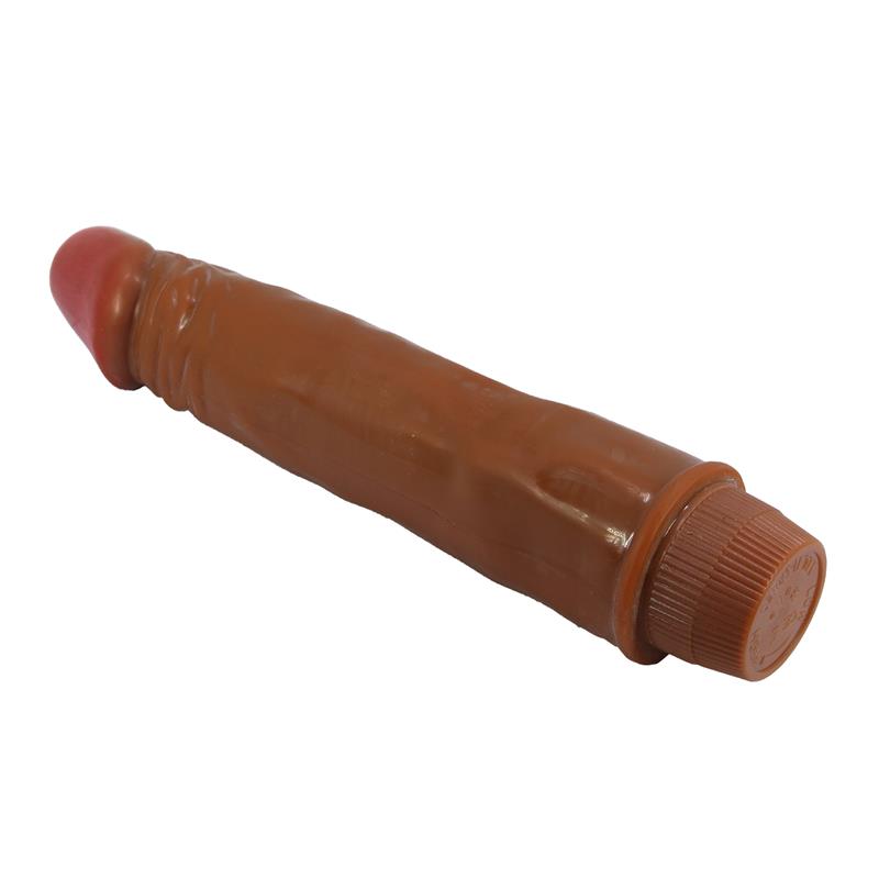 Baile - Dwarf Vibrador Realístico 21 Cm Mulato