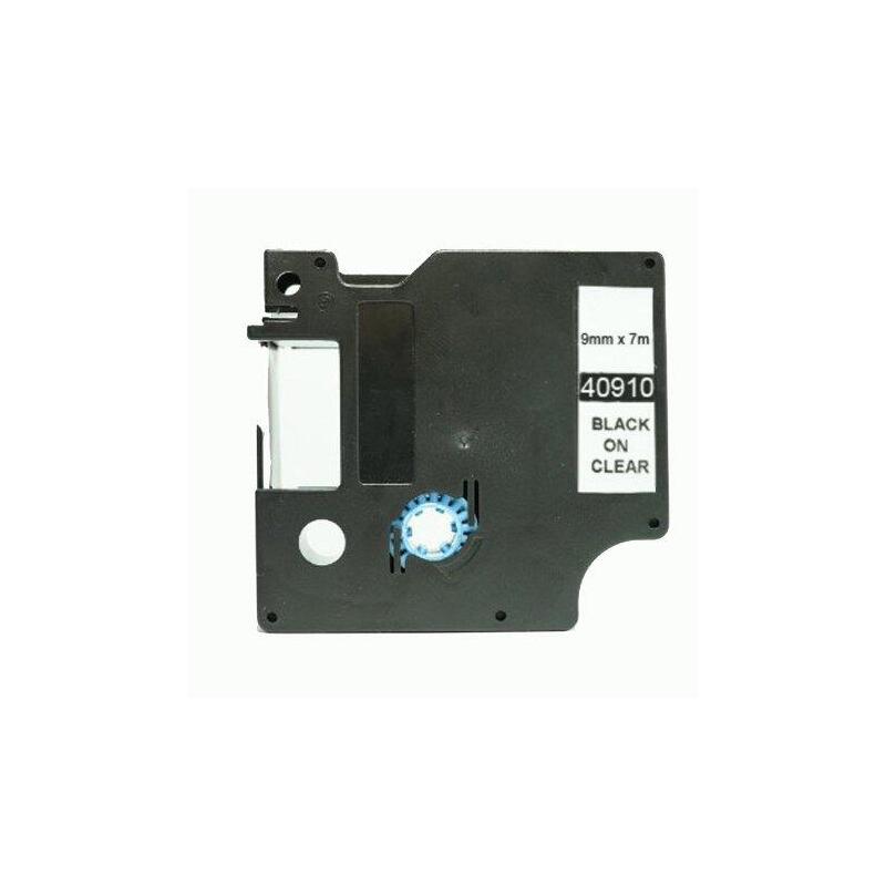 Dymo D1 40910 Negro/Transparente Cinta Rotuladora Generica S0720670