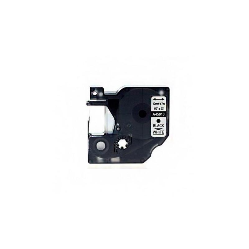 Dymo D1 45013 Negro/Blanco Cinta Rotuladora Generica S0720530