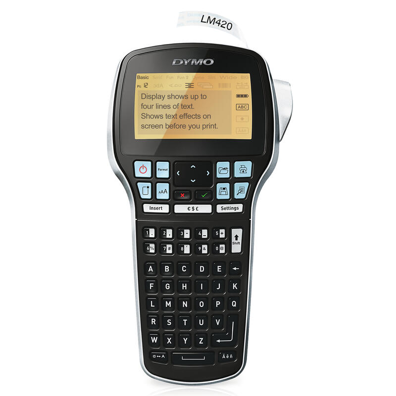 Dymo Labelmanager 420p En Un Práctico Estuche (Estuche Blando)
