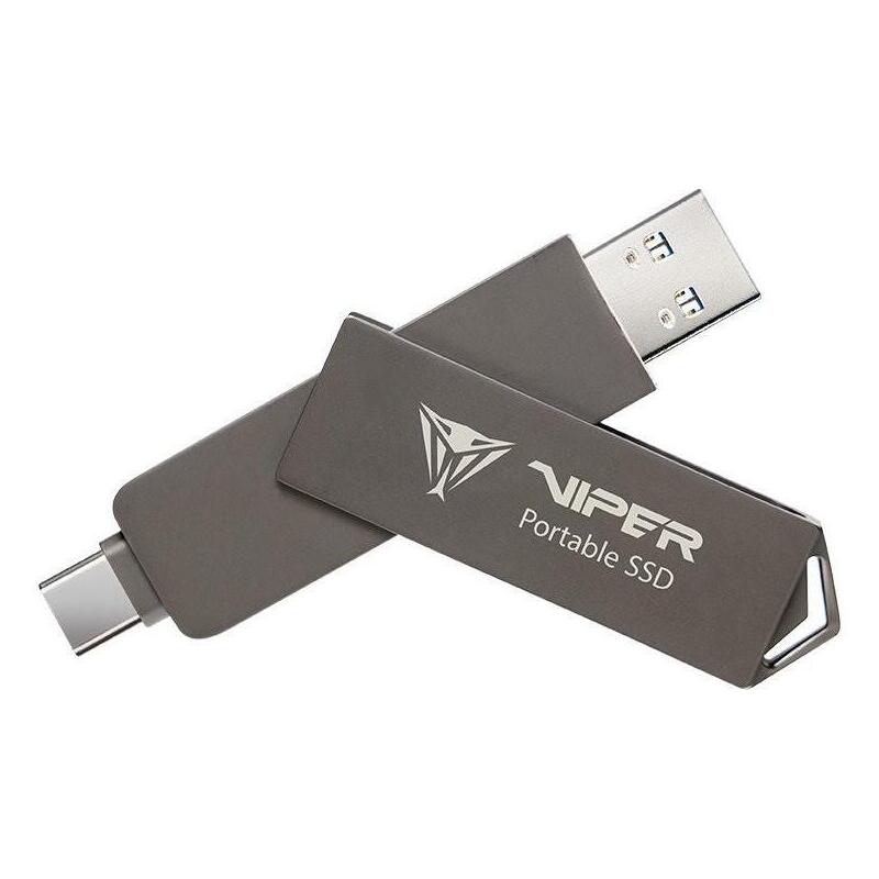 Dysk Zewnetrzny Ssd 512gb Pvp30 Duo Compact 1000/1000 Mb/S Usb 3.2 Usb-C