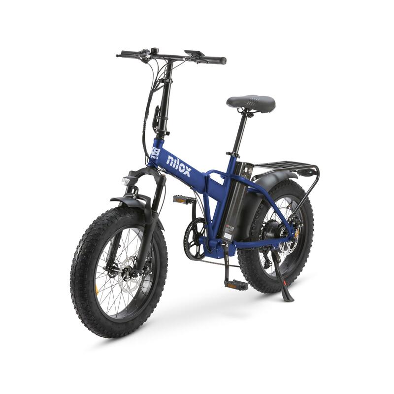 E Bike X8pro 20p 13ah Fold Front Bl