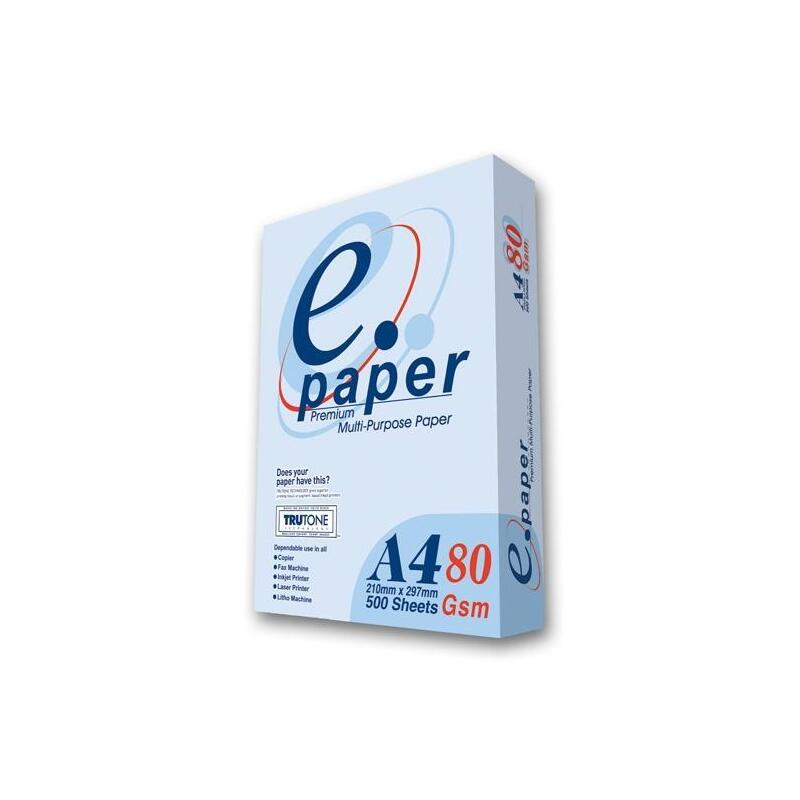 E-Paper Premium Papel A4 80gr- Palet 240 De Paquetes *** Solo Peninsula Y Servicio Puerta Bajo, No Se Despaletizara Ni Subiran A Planta, Solo España ***