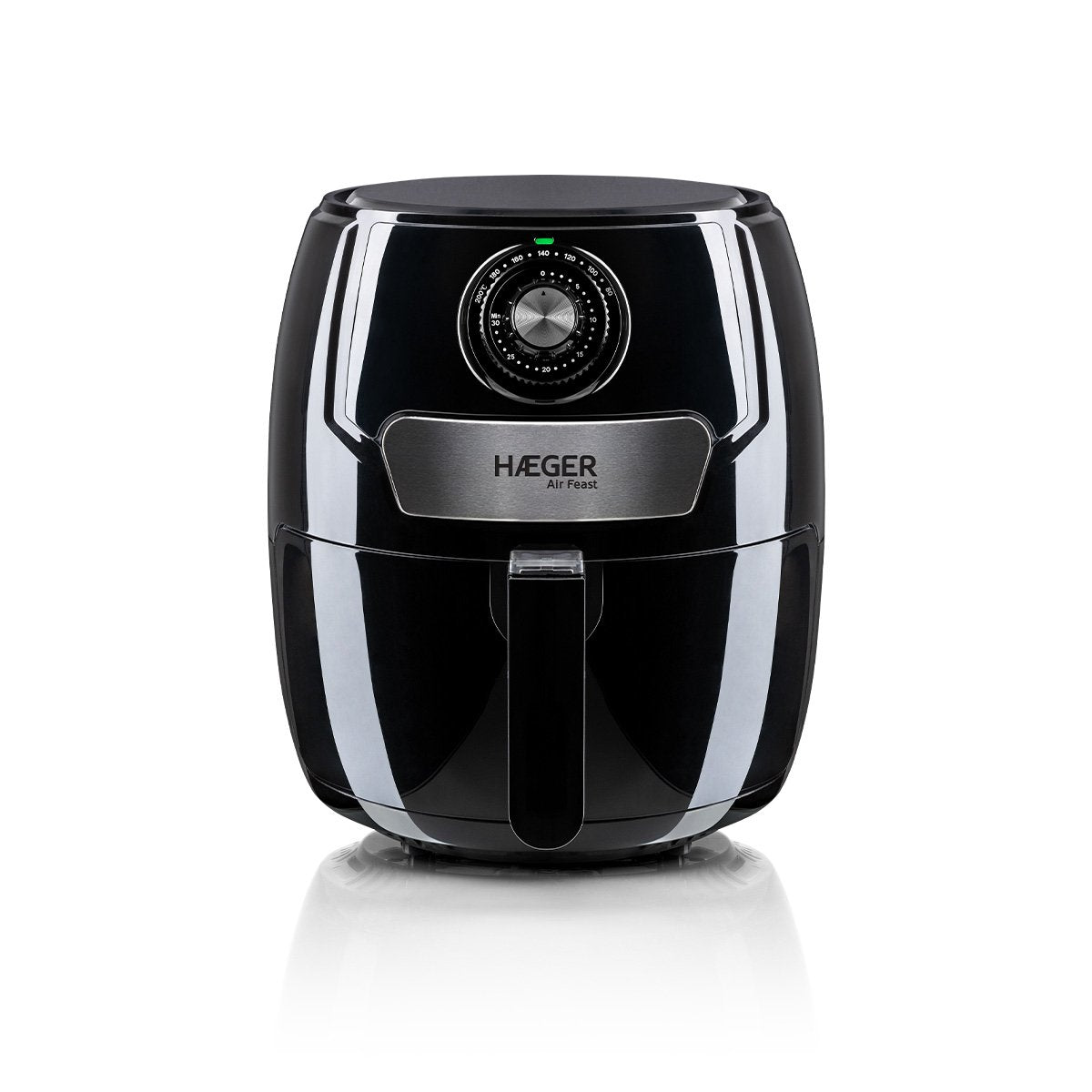 EAN 5608475023248 - Haeger AF-M37.002A freidora Sencillo 4,2 L 1500 W Freidora de aire caliente Negro imagen 1