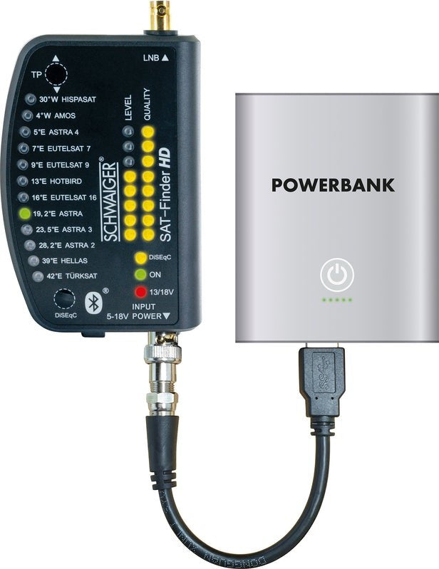 EAN 4004005035674 - Schwaiger SF9003BTAKKU localizador de satélites 950 - 2150 MHz 1 pieza(s) imagen 1