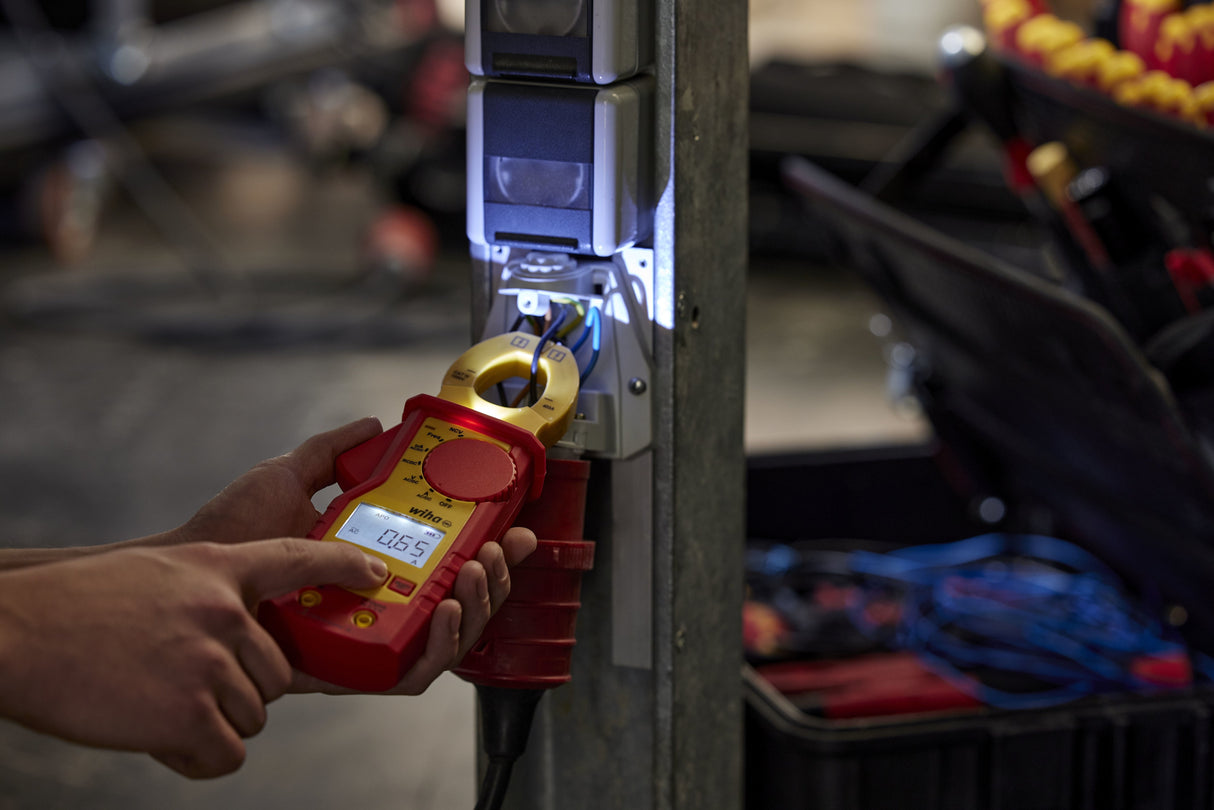 Pinza De Medida De Corriente Wiha 45219, Hasta 1.000 V Ca