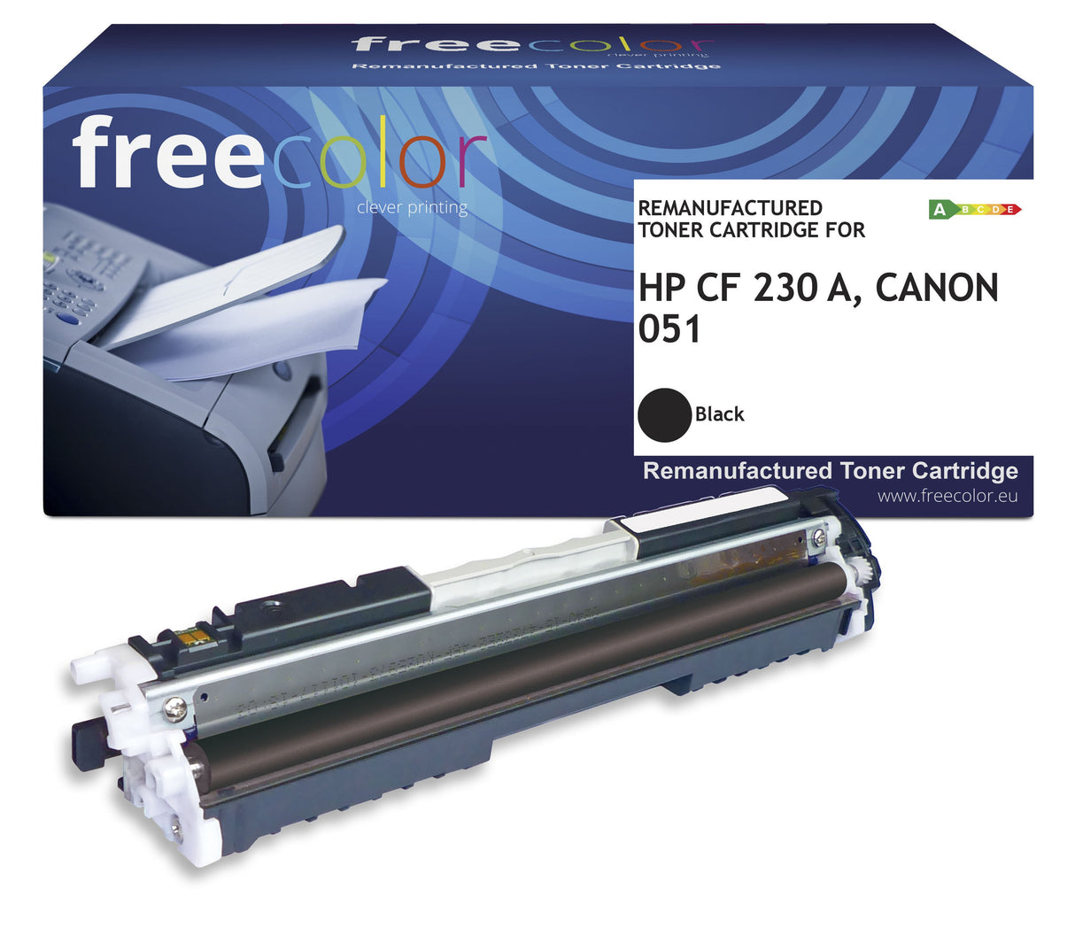 EAN 7612735126578 - Freecolor K16048F7 cartucho de tóner 1 pieza(s) Compatible Negro imagen 1