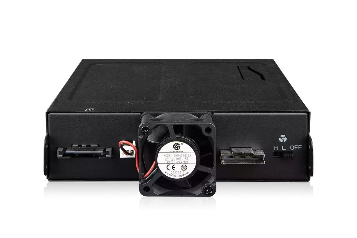 EAN 4713227445795 - Icy Dock MB105VP-B caja para disco duro externo Caja externa para unidad de estado sólido (SSD) Negro 2.5 imagen 3