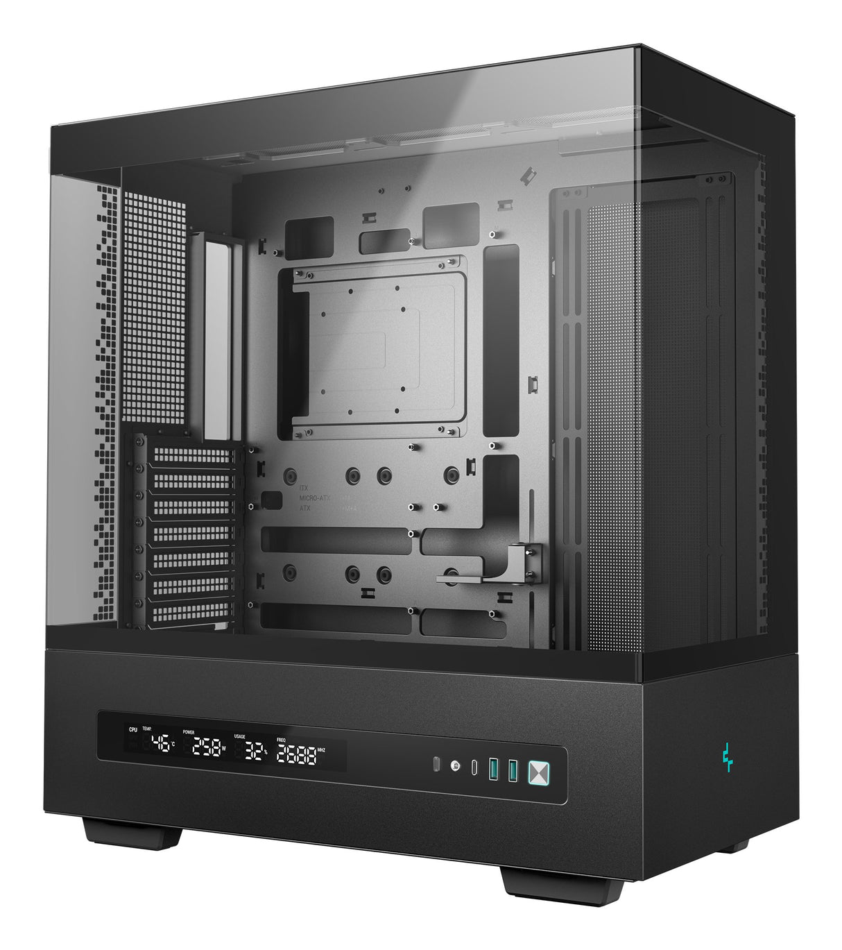 EAN 6933412774037 - DeepCool CH690 DIGITAL Torre Negro imagen 2