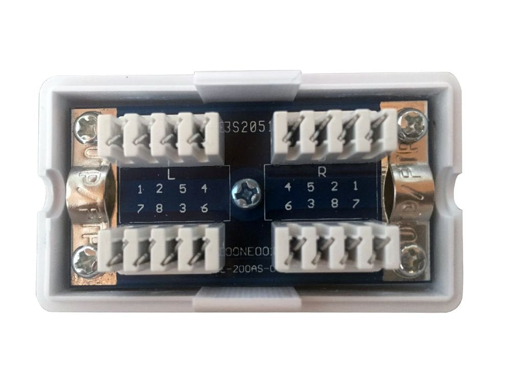 EAN 8716309097215 - Gembird NCA-LSAU5E-01 caja de conexiones de red Cat5e imagen 5
