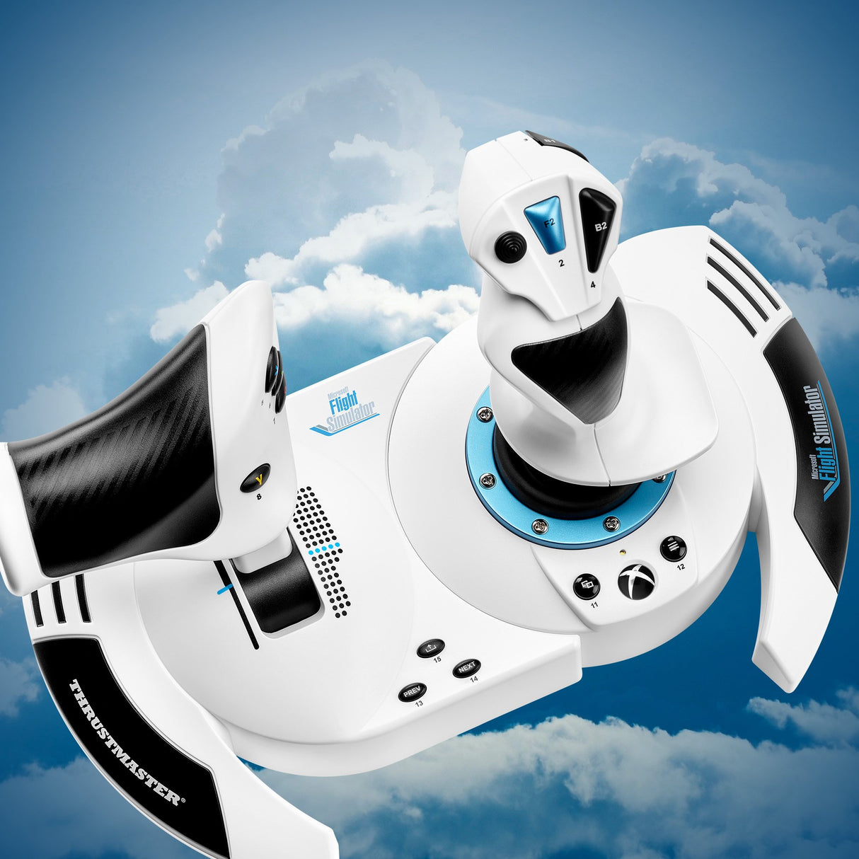 EAN 3362934404048 - Thrustmaster T.Flight Hotas One Microsoft Flight Simulator Edition Negro, Blanco USB Joystick/Palanca de imagen 11