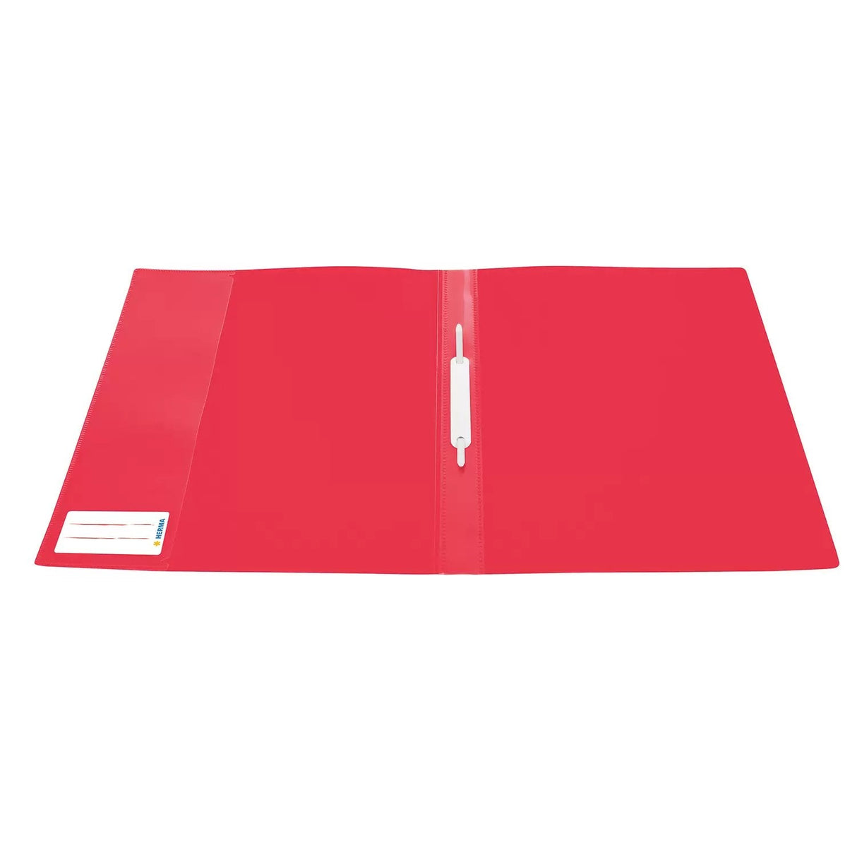 Herma Carpeta A4 Rojo Translucido Pp 3uds.