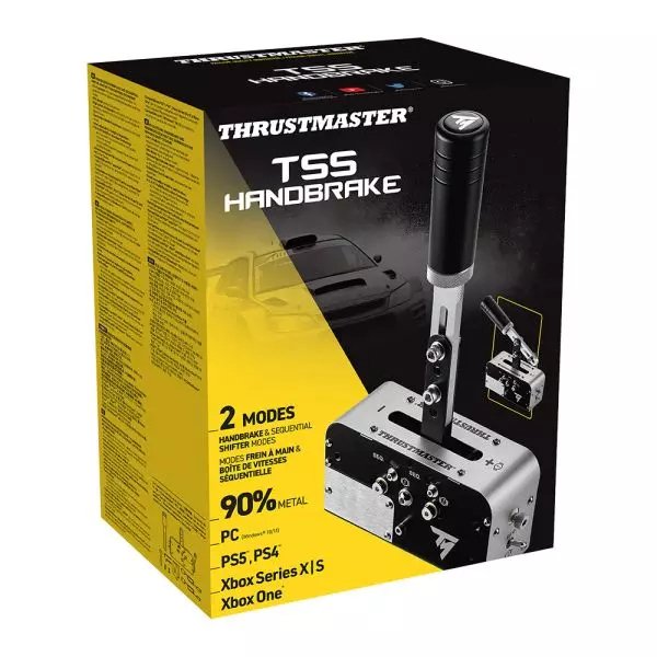Thrustmaster Freno De Mano Tss Para Ps5/ Ps4/ Xbox One/ Pc