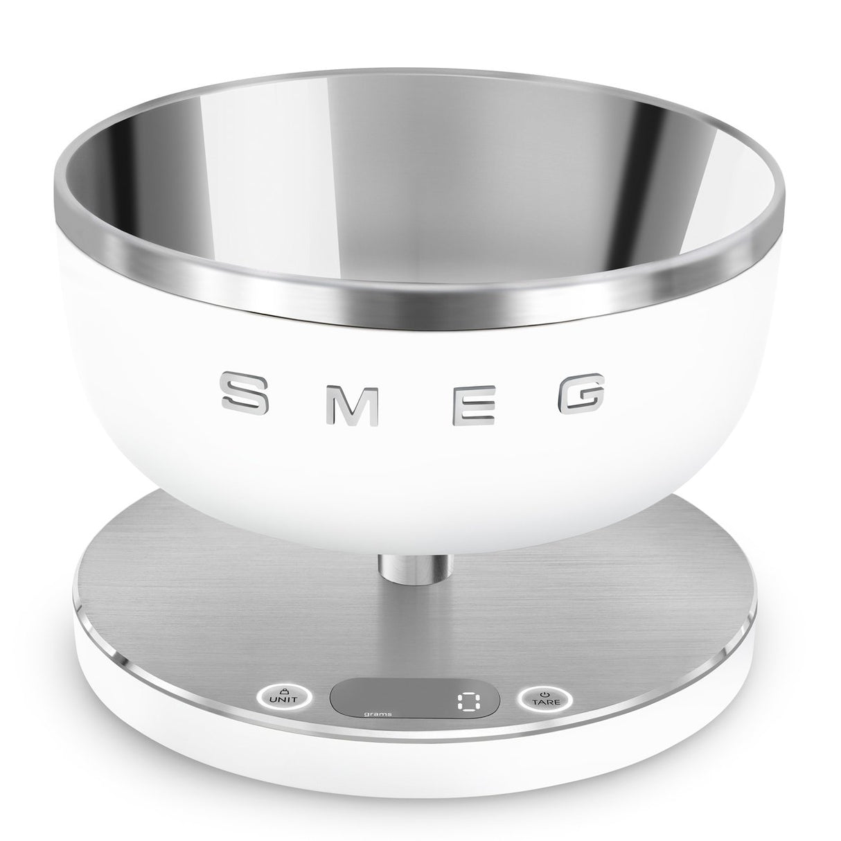 EAN 8017709338190 - Smeg KSC01WHMWW báscula de cocina Blanco Encimera Alrededor Báscula electrónica de cocina imagen 1