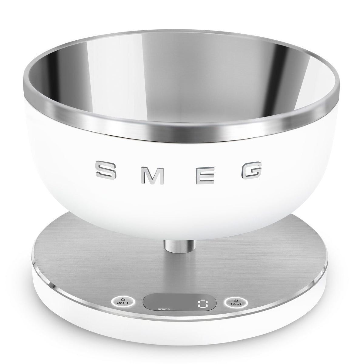 EAN 8017709338190 - Smeg KSC01WHMWW báscula de cocina Blanco Encimera Alrededor Báscula electrónica de cocina imagen 1