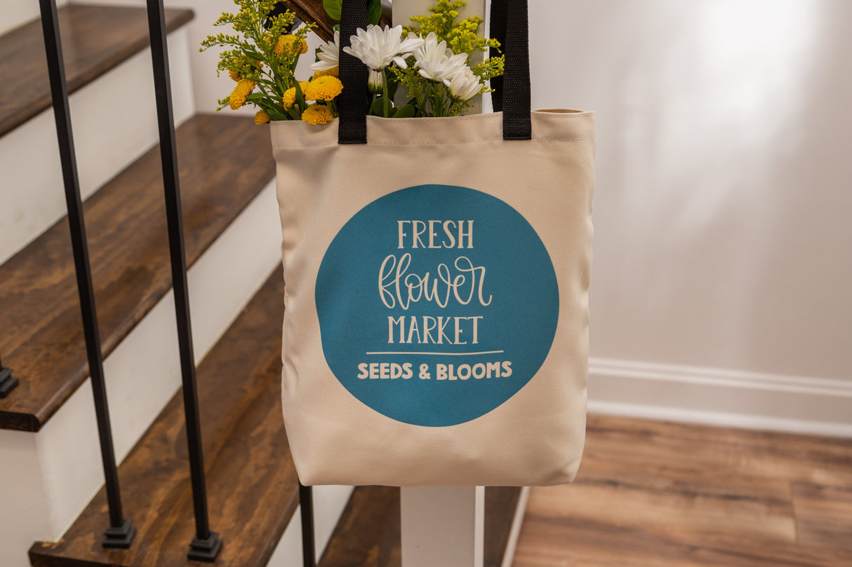 Cricut 2006829 Bolsa De Compras Beige, Negro Bolso Grande