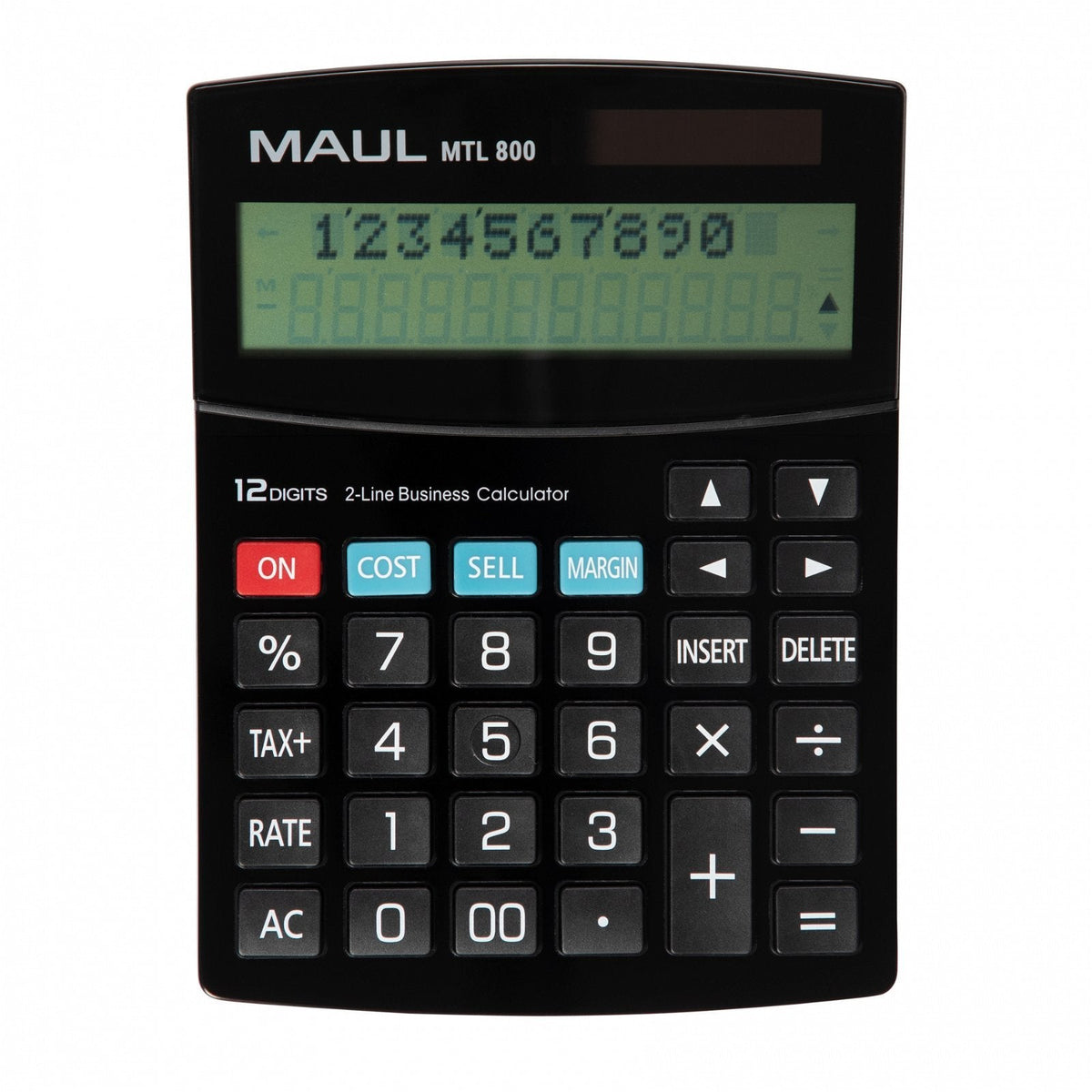 Jakob Maul Gmbh Mtl 800 Calculadora De Sobremesa Negro