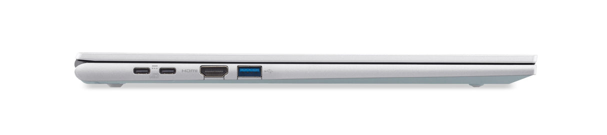 Portatil Acer Aspire Go 16 Ag16-71p Intel Core 9 270h Win 11 Home 16 Gb Ram 512 Gb Ssd Nvme 16" Ips 1920 X 1200 @ 120 Hz Wi-Fi 6 Plata Pura Kbd: Español
