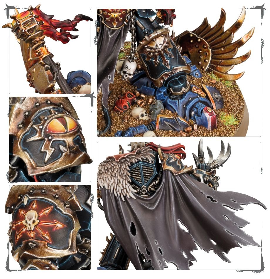 Warhammer 40k - Space Marine Du Chaos Abaddon The Despoiler (2019)