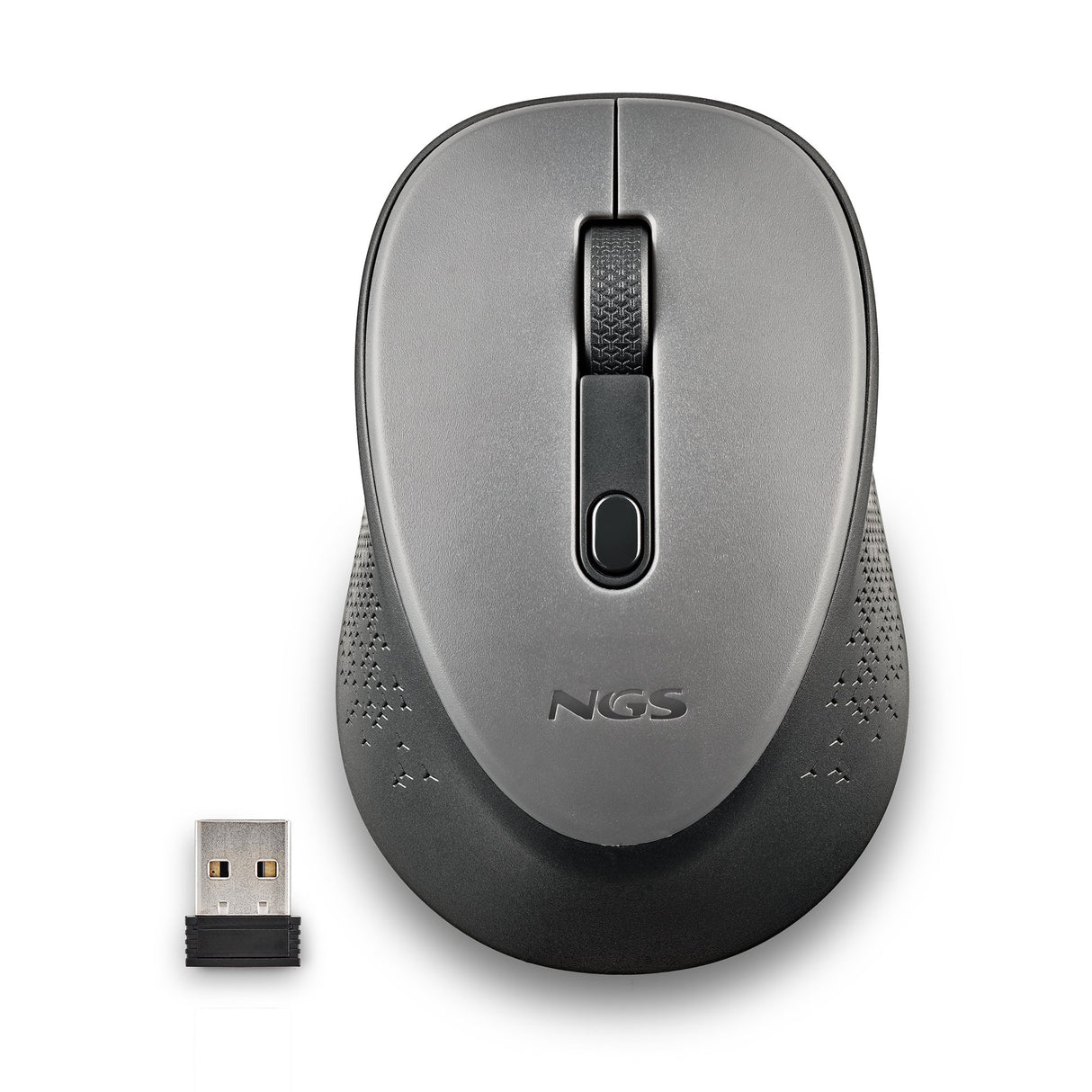 EAN 8435430623925 - NGS DEW ratón Oficina Ambidextro RF inalámbrico Óptico 1600 DPI imagen 1