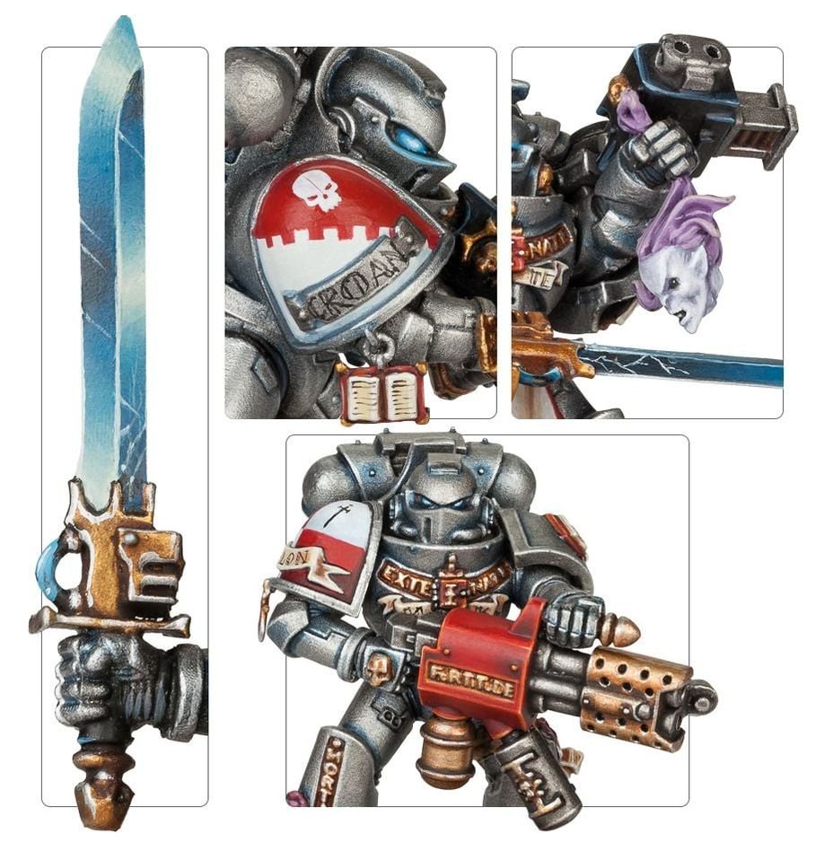 Warhammer 40k - Patrouille Gris Knights (2025)