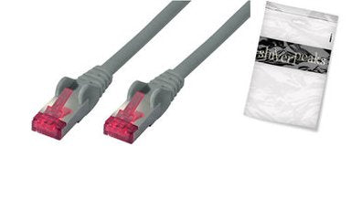 Shiverpeaks Bs75711-A Cable De Red Gris 1 M Cat6a S/Ftp (S-Stp)