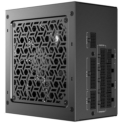 Antec Gsk1000 Ec Unidad De Fuente De Alimentación 1000 W 20+4 Pin Atx Atx Negro