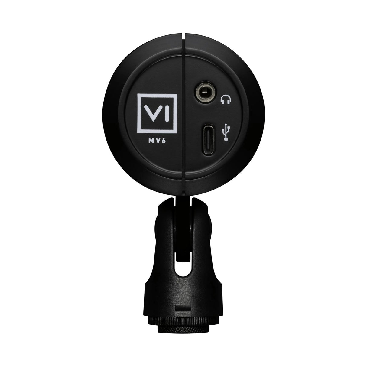 EAN 0042406863353 - Shure MV6 micrófono Negro Micrófono de superficie para mesa imagen 3