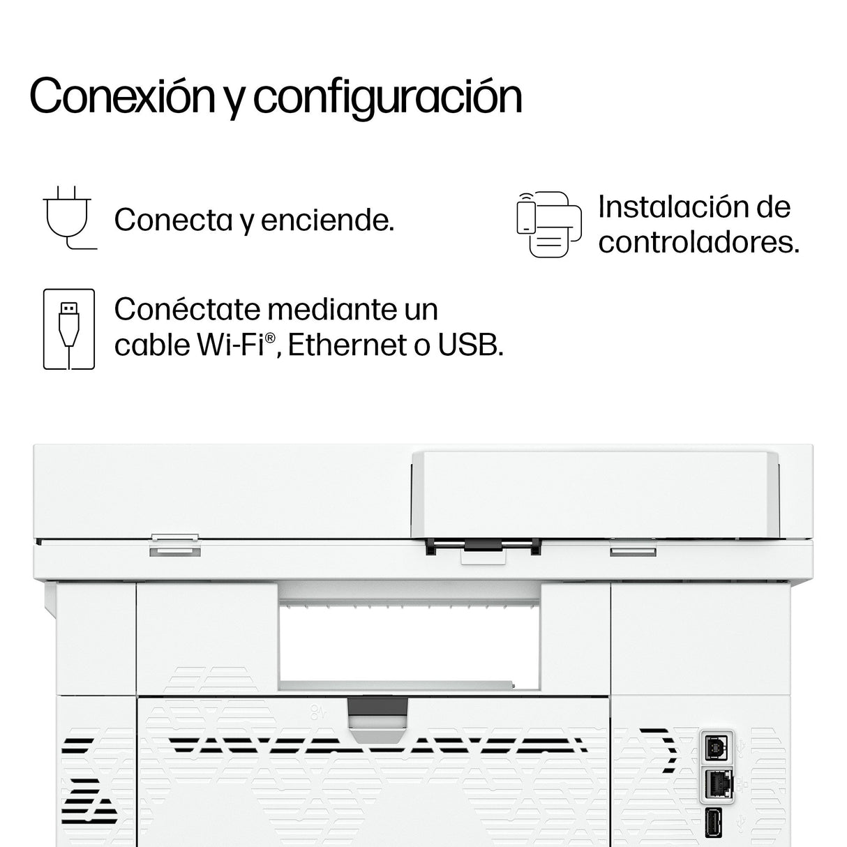 EAN 0198828837486 - HP LaserJet Pro MFP 4113fdng 1200 x 1200 DPI A4 Wifi imagen 5