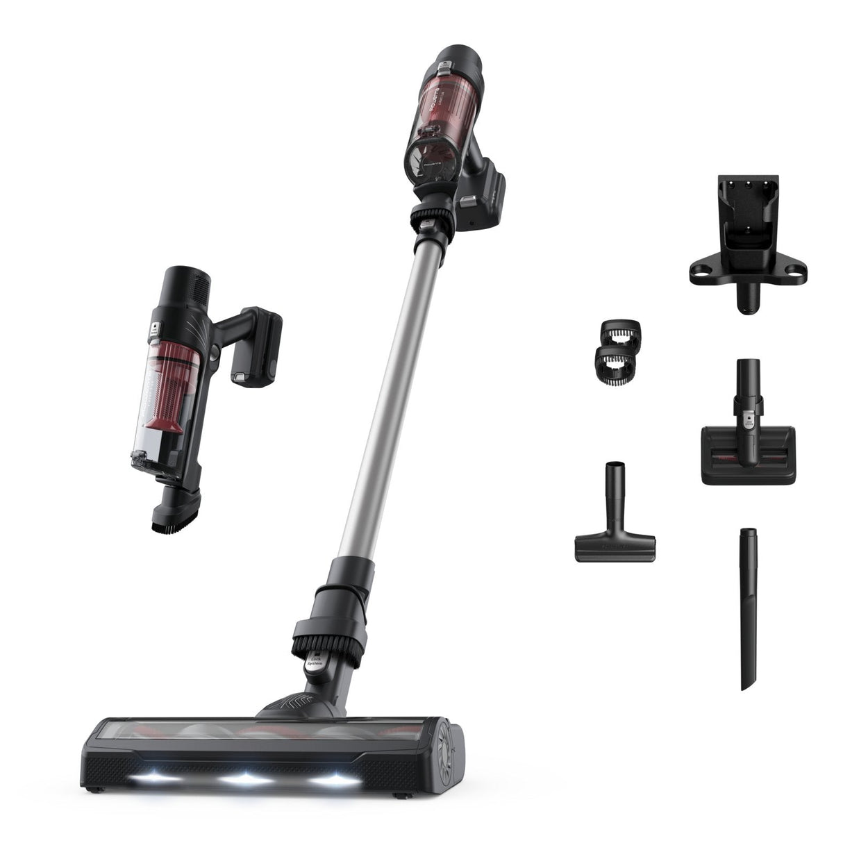 Aspirador Escoba Con Batería Rowenta X-Pert 7.60 Animal Rh6a71wo 140w Autonomía 45 Min