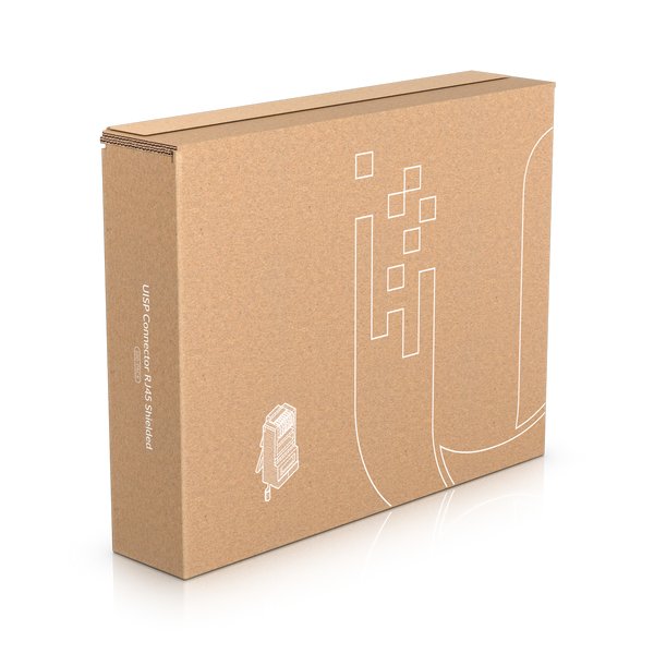 Ubiquiti Networks Uisp-Connector-Shd Rj45 Macho 100 Piezas