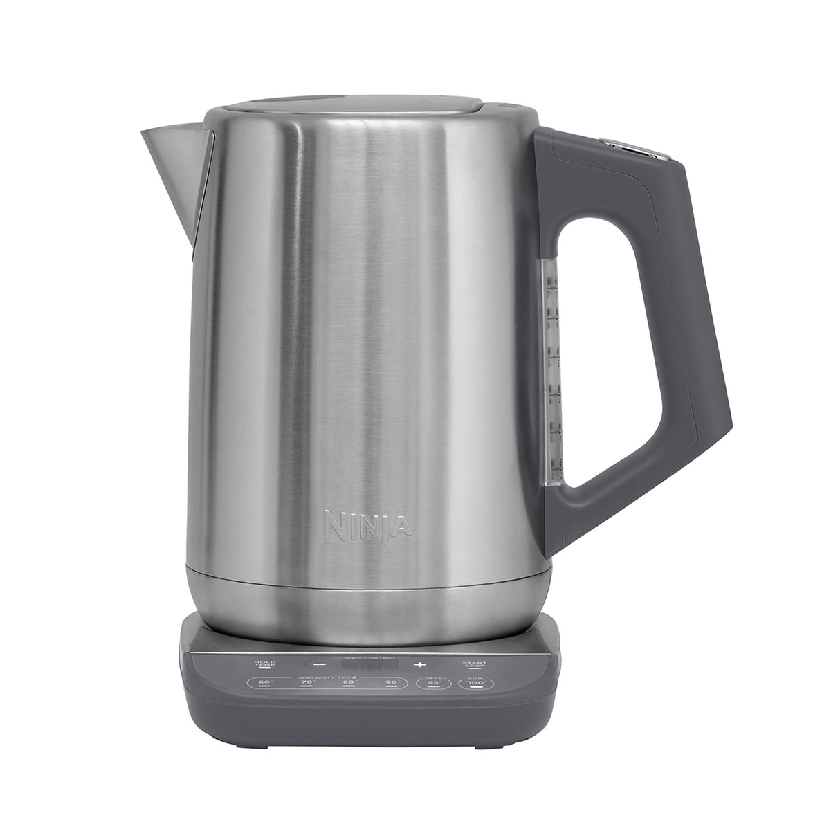 EAN 0622356250092 - Ninja KT201EU tetera eléctrica 1,7 L 3000 W Negro, Acero inoxidable imagen 3