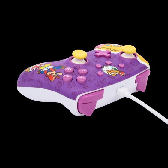 Mando Switch Princess Peach Wrls Battle