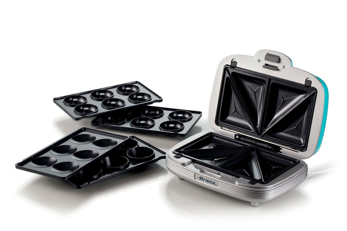 Sandwichera Ariete 1972 2 Barquillo(S) 700 W Azul